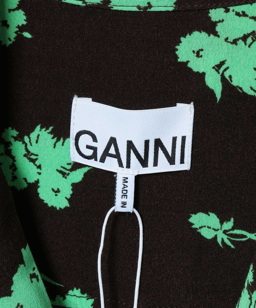 GANNI（ガニー）の「【GANNI】Shirt Dress（ワンピース）」 - WEAR