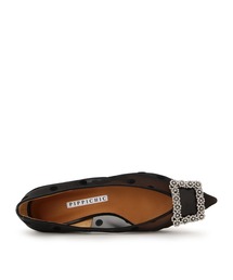 極美品 Pippichic ドットシースルー ビジューパンプス 23cm 極美品 Pippichic ドットシースルー ビジューパンプス 23cm