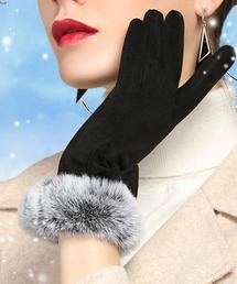 ふわふわ に該当するレディースの手袋ファッション通販 Zozotown