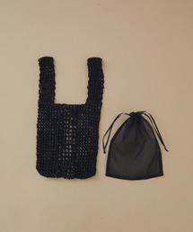 ADAM ET ROPE' | サテンメッシュバッグ(トートバッグ)
