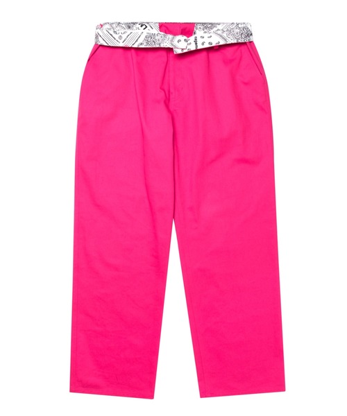 LMCの「【LMC】DESCRIPTION WORK PANTS / ディスクリプション コットン ワーク パンツ(チノパンツ・メンズ・ネイビー/ベージュ/ブラック/ピンク・MEDIUM/LARGE/SMALL)」の4枚目の写真