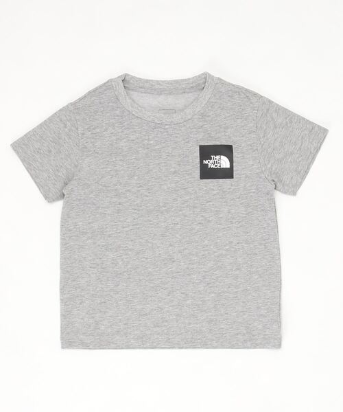 THE NORTH FACE(ザノースフェイス)の「THE NORTH FACE/ノースフェイス キッズ Tシャツ NTJ32141(Tシャツ/カットソー・キッズ・ブラウン/ホワイト/ブルー/グリーン/グレー・110cm/140cm/120cm/130cm/100cm/150cm)」の2枚目の写真