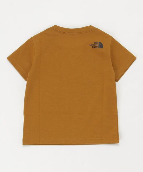 THE NORTH FACE(ザノースフェイス)の「THE NORTH FACE/ノースフェイス キッズ Tシャツ NTJ32141(Tシャツ/カットソー・キッズ・ブラウン/ホワイト/ブルー/グリーン/グレー・110cm/140cm/120cm/130cm/100cm/150cm)」の6枚目の写真