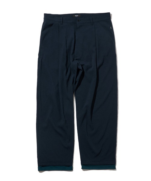 glamb(グラム)の「Fake layered wide pants / フェイクレイヤードワイドパンツ(その他パンツ・メンズ・ネイビー/ブラック・S/L/M)」の1枚目の写真