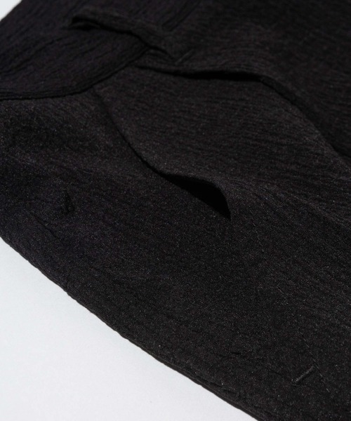 glamb(グラム)の「Fake layered wide pants / フェイクレイヤードワイドパンツ(その他パンツ・メンズ・ネイビー/ブラック・S/L/M)」の6枚目の写真