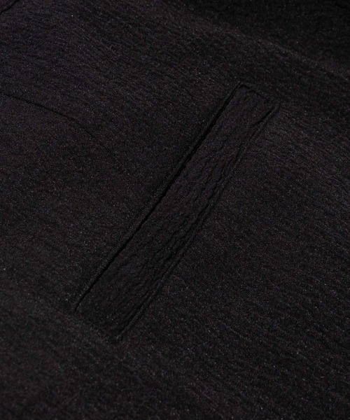 glamb(グラム)の「Fake layered wide pants / フェイクレイヤードワイドパンツ(その他パンツ・メンズ・ネイビー/ブラック・S/L/M)」の7枚目の写真
