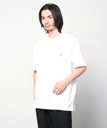 Carhartt(J[n[g)Carhartt / J[n[g/Workwear PKShort Sleeve T-Shirt CTK87(TVc/Jbg\[)