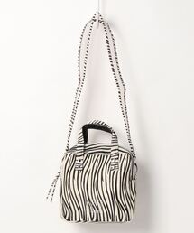 RASVOA | 【EDT】Box shoulder bag(ショルダーバッグ)