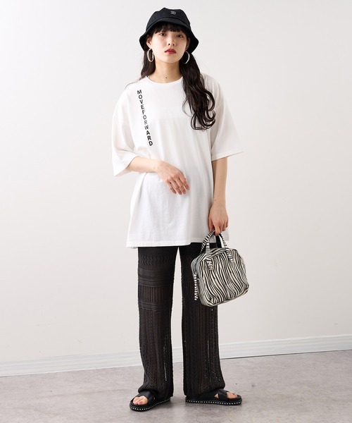 RASVOA（ラスボア）の「【EDT】Box shoulder bag（ショルダーバッグ・レディース・ブラック/オフホワイト・FREE）」の22枚目の写真