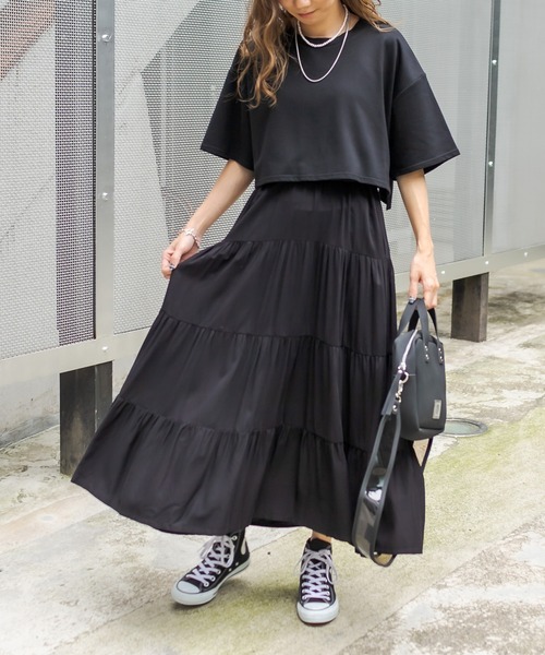 RASVOA（ラスボア）の「【EDT】Box shoulder bag（ショルダーバッグ・レディース・ブラック/オフホワイト・FREE）」の16枚目の写真