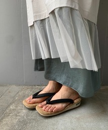 goyemon | B’2nd×goyemon（ビーセカンド×ごゑもん）unda / ごゑもん / 雲駄-TOCHIGI LEATHER- / UNDA SANDALS(サンダル)