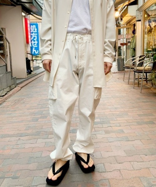 goyemon(ゴエモン)の「B’2nd×goyemon(ビーセカンド×ごゑもん)unda / ごゑもん / 雲駄-TOCHIGI LEATHER- / UNDA SANDALS(サンダル・メンズ・ブラック/キャメル・SMALL/MEDIUM/LARGE)」の5枚目の写真