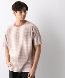 GLOBAL WORK | マルチボーダーTee/932336(Tシャツ/カットソー)