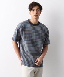 GLOBAL WORK | マルチボーダーTee/932336(Tシャツ/カットソー)