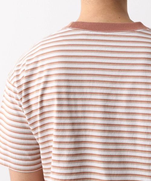 GLOBAL WORK(グローバルワーク)の「マルチボーダーTee/932336(Tシャツ/カットソー・メンズ・ホワイト/グレー系その他/ブルー系その他・SMALL/MEDIUM/LARGE/X-LARGE)」の7枚目の写真