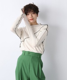 JEANASIS | ハイショクメローロングスリーブTEE/945694(Tシャツ/カットソー)