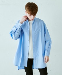 Lui's | 120双スタンドロングスリットシャツ(シャツ/ブラウス)