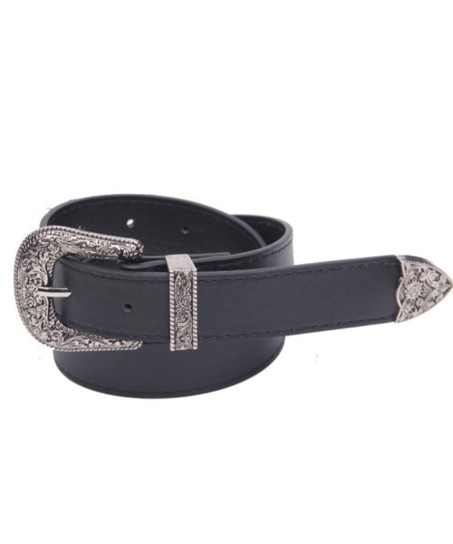 REBALANCE(リバランス)の「デザインバックル カラー ベルト(ベルト・レディース・ホワイト/ダークブラウン/ブラウン/グレー/レッド/サックスブルー/ピンク/インディゴブルー/その他/ライトブラウン/クリアブラウン/その他1/その他2/その他3/ホワイト系その他/ブラック系その他/ベージュ系その他/イエロー系その他/レッド系その他/ダークウッド/ブラック×シルバー/シルバー×ブラック/ブラック×ゴールド・ONE SIZE)」の19枚目の写真