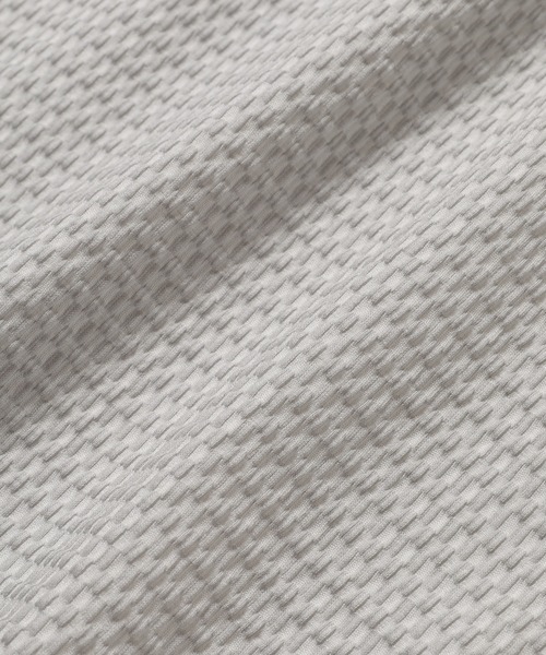 MEN'S BIGI（メンズビギ）の「【COOL MAX(クールマックス)】ボタンダウンポロシャツ/TAILORED WEARライン（ポロシャツ・メンズ・ホワイト/ライトグレー/ネイビー/ブルー・01/02/03）」の16枚目の写真