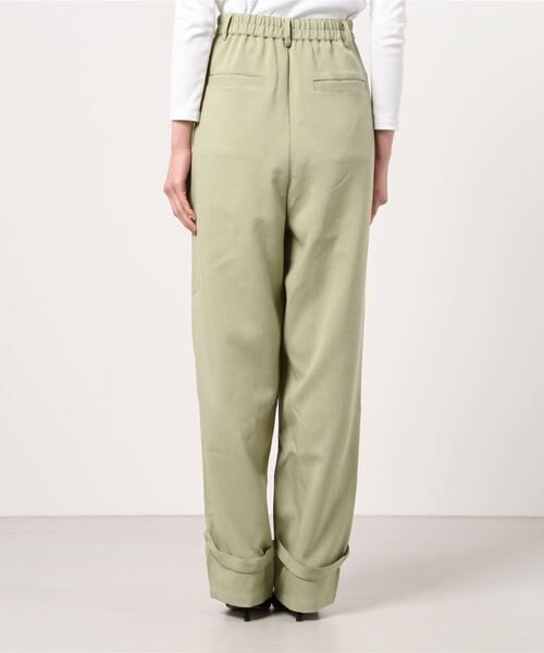 dispark（ディスパーク）の「DISPARK/ヘムベルトタックパンツ（スラックス・レディース・オレンジ系その他3/グリーン系その他2・FREE）」の22枚目の写真