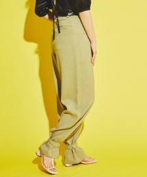 DISPARK/ヘムベルトタックパンツ