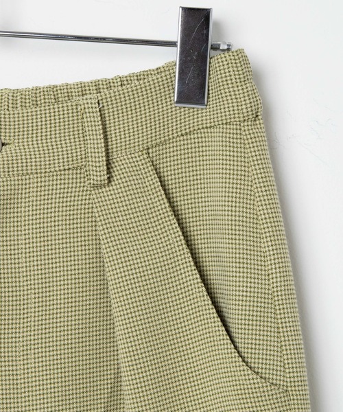 dispark（ディスパーク）の「DISPARK/ヘムベルトタックパンツ（スラックス・レディース・オレンジ系その他3/グリーン系その他2・FREE）」の13枚目の写真