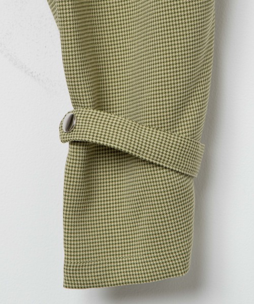 dispark（ディスパーク）の「DISPARK/ヘムベルトタックパンツ（スラックス・レディース・オレンジ系その他3/グリーン系その他2・FREE）」の15枚目の写真