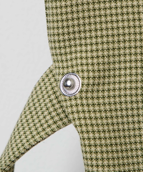 dispark（ディスパーク）の「DISPARK/ヘムベルトタックパンツ（スラックス・レディース・オレンジ系その他3/グリーン系その他2・FREE）」の17枚目の写真