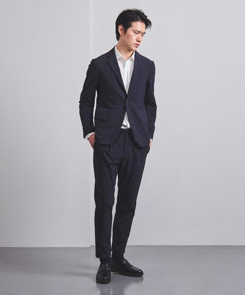 UNITED ARROWS(ユナイテッドアローズ)の「<UNITED ARROWS "COZY"> ファンクション ナイロン/タフタ S2B ジャケット(テーラードジャケット・メンズ・ダークグレー/ネイビー/モカ・MEDIUM/SMALL/LARGE/X-LARGE)」の7枚目の写真