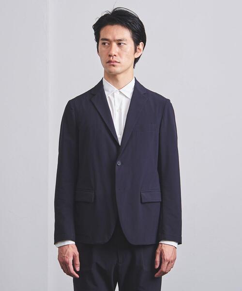 UNITED ARROWS(ユナイテッドアローズ)の「<UNITED ARROWS "COZY"> ファンクション ナイロン/タフタ S2B ジャケット(テーラードジャケット・メンズ・ダークグレー/ネイビー/モカ・MEDIUM/SMALL/LARGE/X-LARGE)」の11枚目の写真