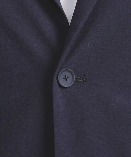 UNITED ARROWS(ユナイテッドアローズ)の「<UNITED ARROWS "COZY"> ファンクション ナイロン/タフタ S2B ジャケット(テーラードジャケット・メンズ・ダークグレー/ネイビー/モカ・MEDIUM/SMALL/LARGE/X-LARGE)」の8枚目の写真