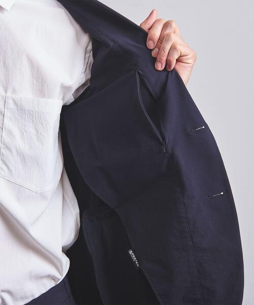 UNITED ARROWS(ユナイテッドアローズ)の「<UNITED ARROWS "COZY"> ファンクション ナイロン/タフタ S2B ジャケット(テーラードジャケット・メンズ・ダークグレー/ネイビー/モカ・MEDIUM/SMALL/LARGE/X-LARGE)」の14枚目の写真