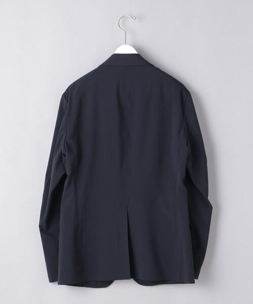 UNITED ARROWS(ユナイテッドアローズ)の「<UNITED ARROWS "COZY"> ファンクション ナイロン/タフタ S2B ジャケット(テーラードジャケット・メンズ・ダークグレー/ネイビー/モカ・MEDIUM/SMALL/LARGE/X-LARGE)」の20枚目の写真