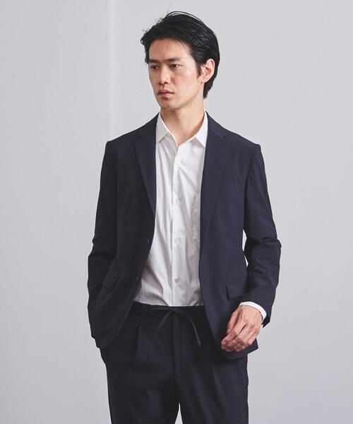 UNITED ARROWS COZY＞ ファンクション ナイロン/タフタ S2B ジャケット