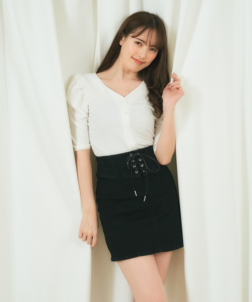 MIIA♡ニット&amp;スカート MIIA（ミーア）｜ファッション通販サイト｜【公式】Roomy's WEB STORE