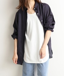 ベーシックロングタンクトップ【手洗い可能】◆