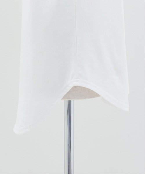 SLOBE IENA（スローブイエナ）の「ベーシックロングタンクトップ【手洗い可能】◆（タンクトップ・レディース・ホワイト・FREE）」の11枚目の写真