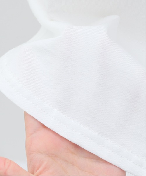 SLOBE IENA（スローブイエナ）の「ベーシックロングタンクトップ【手洗い可能】◆（タンクトップ・レディース・ホワイト・FREE）」の8枚目の写真