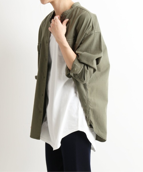 SLOBE IENA（スローブイエナ）の「ベーシックロングタンクトップ【手洗い可能】◆（タンクトップ・レディース・ホワイト・FREE）」の7枚目の写真