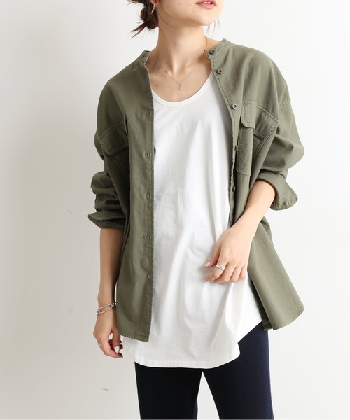 SLOBE IENA（スローブイエナ）の「ベーシックロングタンクトップ【手洗い可能】◆（タンクトップ・レディース・ホワイト・FREE）」の16枚目の写真