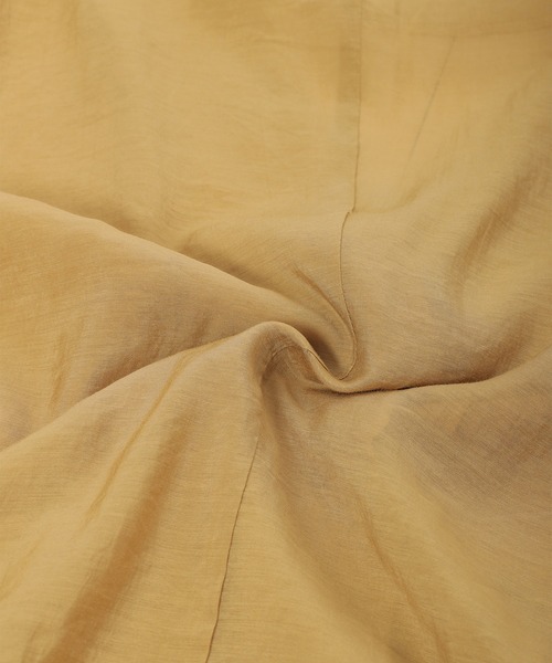 fifth(フィフス)の「シアーダブルボタンジャケット(ライダースジャケット・レディース・グリーン/マスタード・MEDIUM)」の9枚目の写真