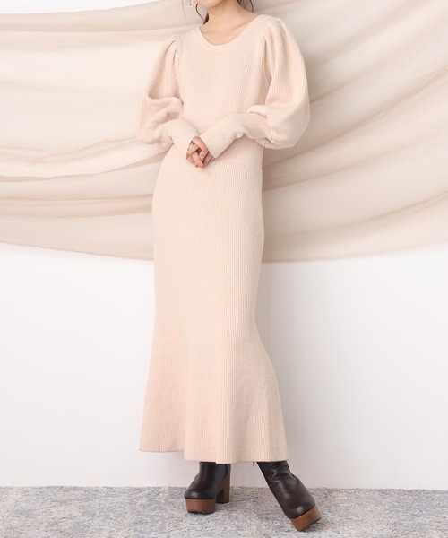 ブランド古着 ニットワンピース ワンピース One After Another Nice Claup ワンアフターアナザーナイスクラップ のファッション通販 Zozoused