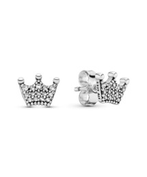 PANDORA（パンドラ）の「クラウンスタッドピアス（ピアス（両耳用）・レディース）」