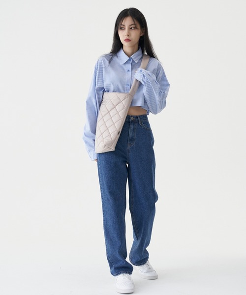 FEKETE（フェケテ）の「FEKETE MADE STRAIGHT DENIM PANTS（デニムパンツ・レディース・ブルー・SMALL/MEDIUM）」の21枚目の写真