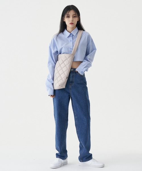 FEKETE（フェケテ）の「FEKETE MADE STRAIGHT DENIM PANTS（デニムパンツ・レディース・ブルー・SMALL/MEDIUM）」の20枚目の写真