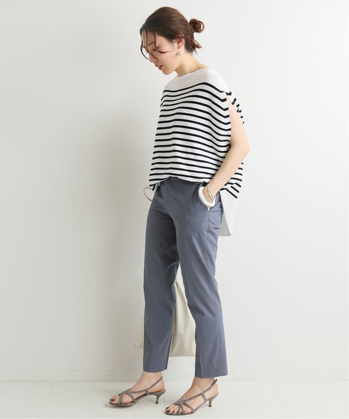セール】ドライリネンストレッチパンツ◇（その他パンツ）｜IENA