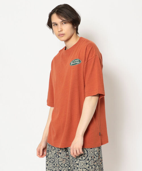 MANASTASH（マナスタッシュ）の「MANASTASH/マナスタッシュ　MOUNTAIN RAVEN TEE マウンテンレイブンティー（Tシャツ/カットソー・メンズ・ブラック/オレンジ系その他/ナチュラル・X-LARGE/MEDIUM/LARGE）」の6枚目の写真