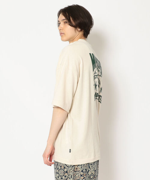 MANASTASH（マナスタッシュ）の「MANASTASH/マナスタッシュ　MOUNTAIN RAVEN TEE マウンテンレイブンティー（Tシャツ/カットソー・メンズ・ブラック/オレンジ系その他/ナチュラル・X-LARGE/MEDIUM/LARGE）」の5枚目の写真