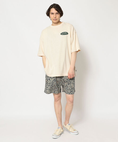 MANASTASH（マナスタッシュ）の「MANASTASH/マナスタッシュ　MOUNTAIN RAVEN TEE マウンテンレイブンティー（Tシャツ/カットソー・メンズ・ブラック/オレンジ系その他/ナチュラル・X-LARGE/MEDIUM/LARGE）」の13枚目の写真