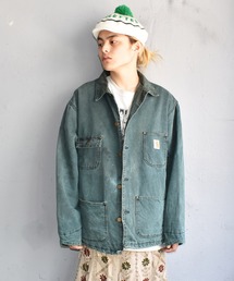 carhartt ミシガンチョアコートグリーン